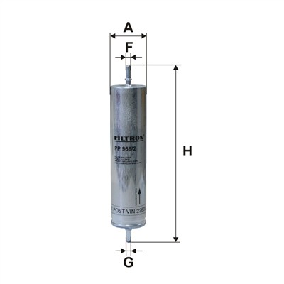 FILTRON PP 969/2 EAN: 5904608039699.