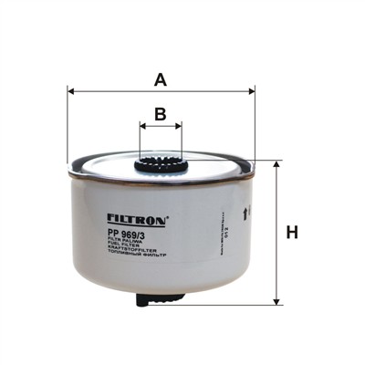 FILTRON PP 969/3 EAN: 5904608049698.