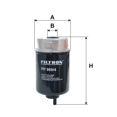 FILTRON PP 969/4 EAN: 5904608059697.