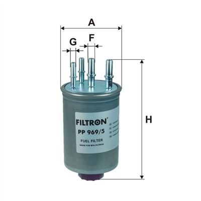 FILTRON PP 969/5 EAN: 5904608069696.