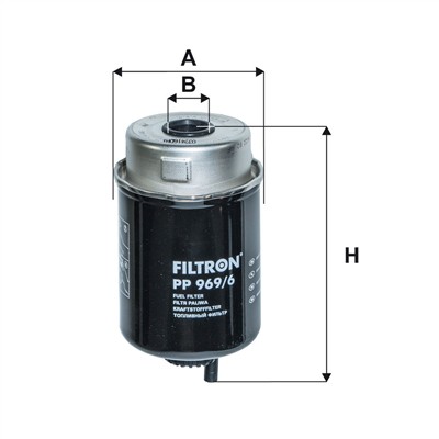 FILTRON PP 969/6 EAN: 5904608079695.