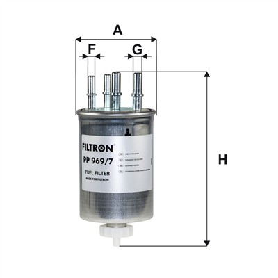 FILTRON PP 969/7 EAN: 5904608089694.