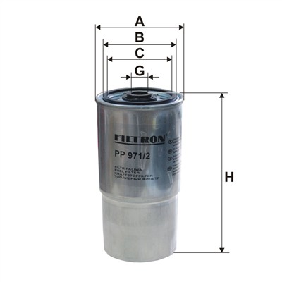 FILTRON PP 971/2 EAN: 5904608029713.