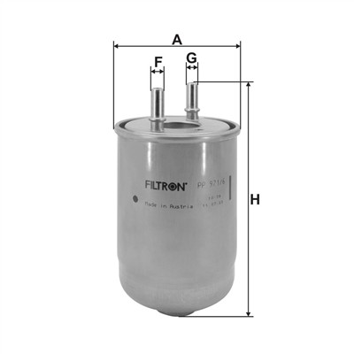 FILTRON PP 971/6 EAN: 5904608079718.