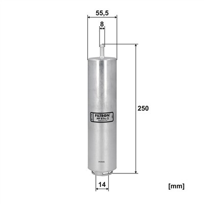 FILTRON PP 976/2 EAN: 5904608039767.