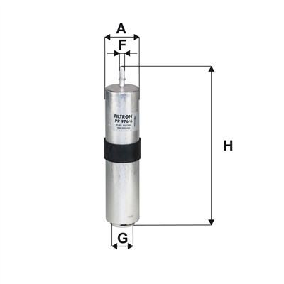 FILTRON PP 976/6 EAN: 5904608079763.