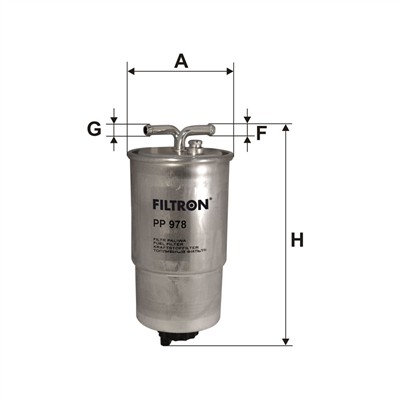 FILTRON PP 978 EAN: 5904608009784.
