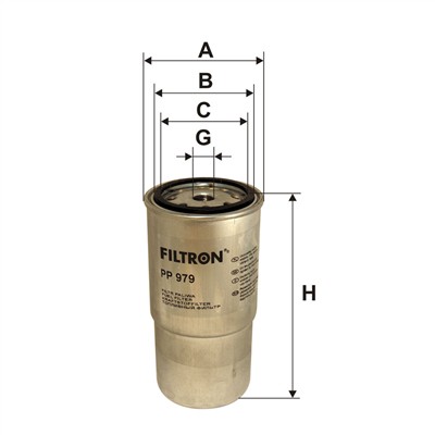 FILTRON PP 979 EAN: 5904608009791.