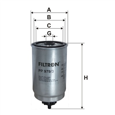 FILTRON PP 979/3 EAN: 5904608049797.