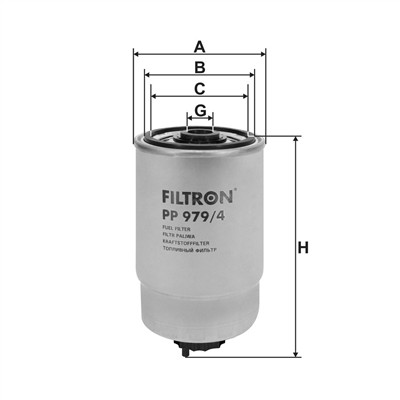 FILTRON PP 979/4 EAN: 5904608059796.