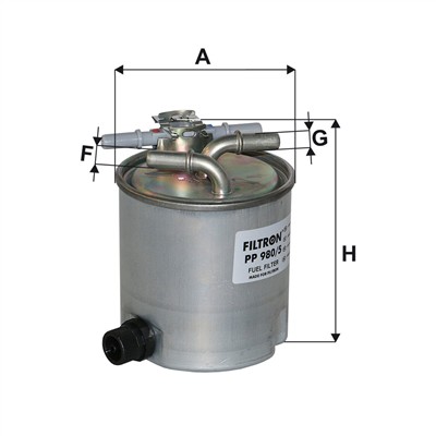 FILTRON PP 980/5 EAN: 5904608069801.