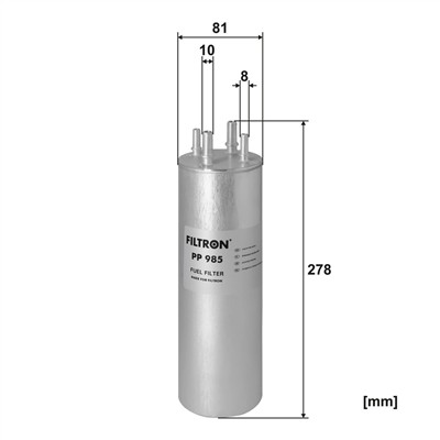 FILTRON PP 985 EAN: 5904608009852.