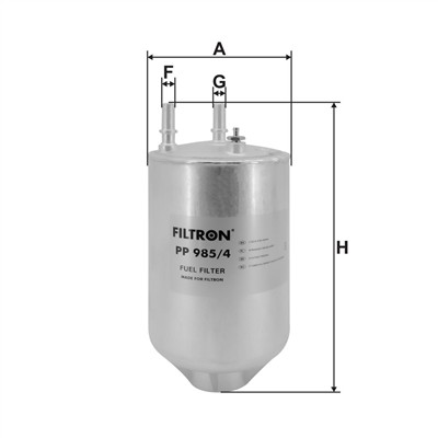 FILTRON PP 985/4 EAN: 5904608059857.