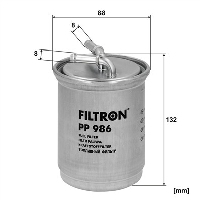FILTRON PP 986 EAN: 5904608009869.