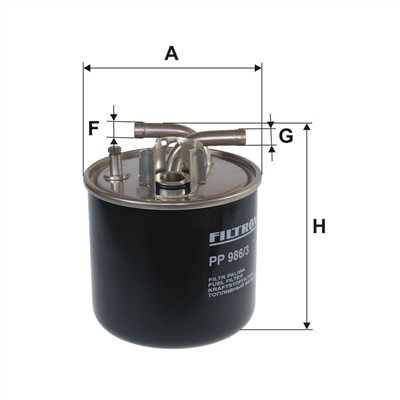 FILTRON PP 986/3 EAN: 5904608049865.