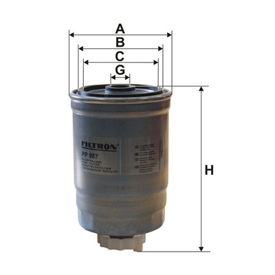 FILTRON PP 987 EAN: 5904608009876.