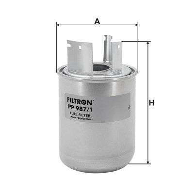 FILTRON PP 987/1 EAN: 5904608029874.