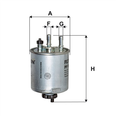 FILTRON PP 988 EAN: 5904608009883.