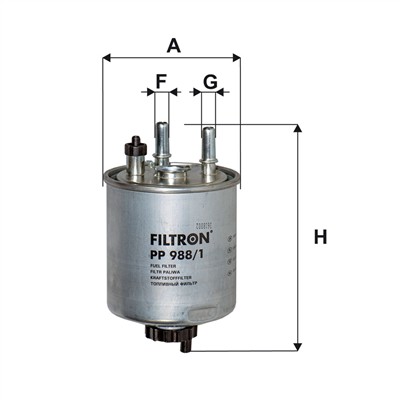 FILTRON PP 988/1 EAN: 5904608029881.