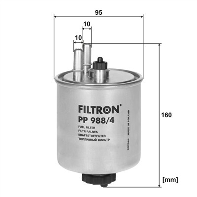 FILTRON PP 988/4 EAN: 5904608059888.