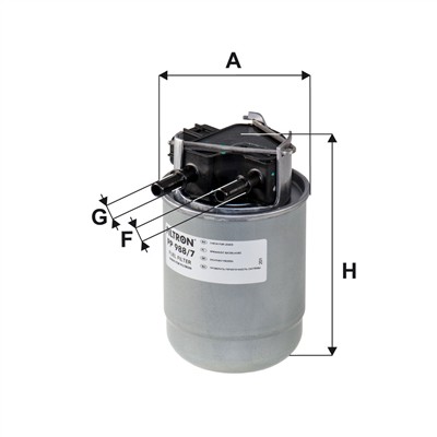 FILTRON PP 988/7 EAN: 5904608089885.