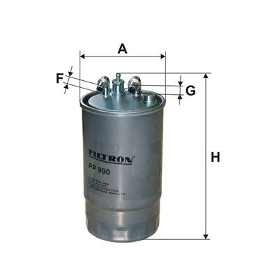 FILTRON PP 990 EAN: 5904608009906.