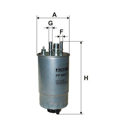 FILTRON PP 990/1 EAN: 5904608029904.