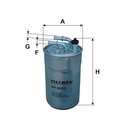FILTRON PP 990/2 EAN: 5904608039903.