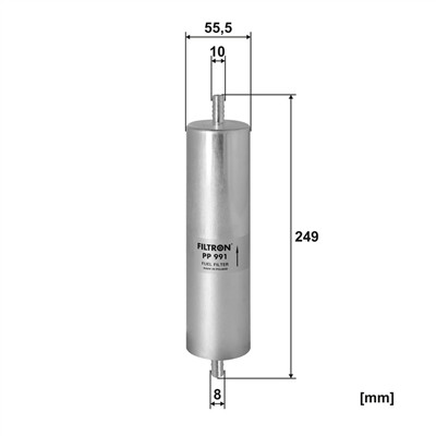 FILTRON PP 991 EAN: 5904608009913.