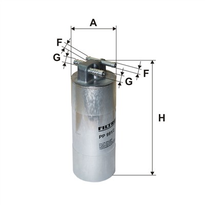 FILTRON PP 991/2 EAN: 5904608039910.
