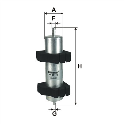 FILTRON PP 991/4 EAN: 5904608059918.