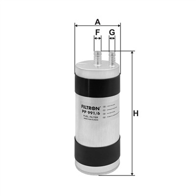 FILTRON PP 991/6 EAN: 5904608079916.
