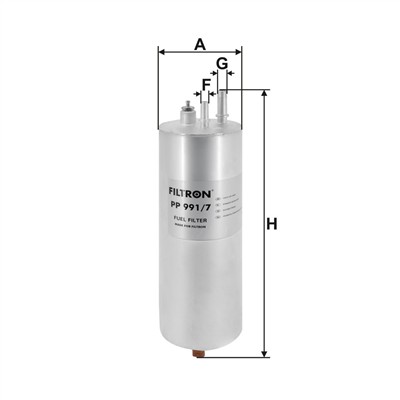 FILTRON PP 991/7 EAN: 5904608089915.