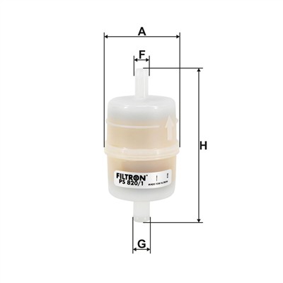 FILTRON PS 820/1 EAN: 5904608028204.