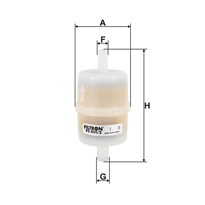 FILTRON PS 820/2 EAN: 5904608038203.