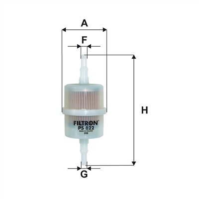 FILTRON PS 822 EAN: 5904608998224.
