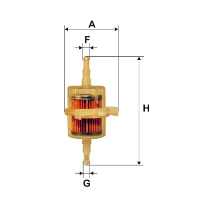 FILTRON PS 822/1 EAN: 5904608018229.