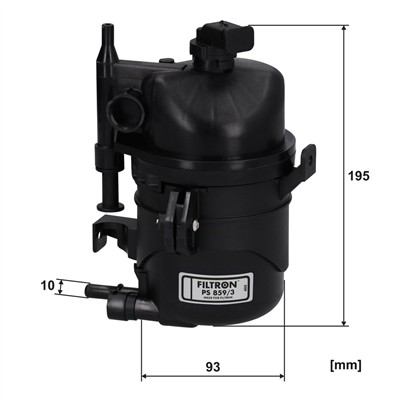 FILTRON PS 859/3 EAN: 5904608048592.