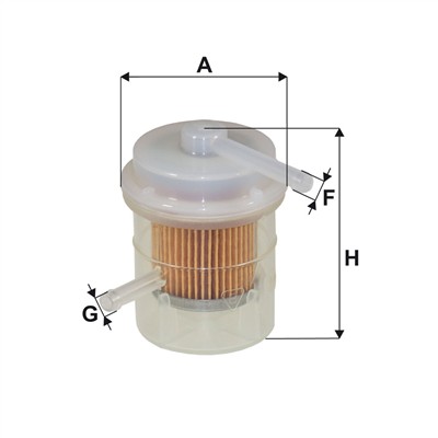 FILTRON PS 860 EAN: 5904608008602.