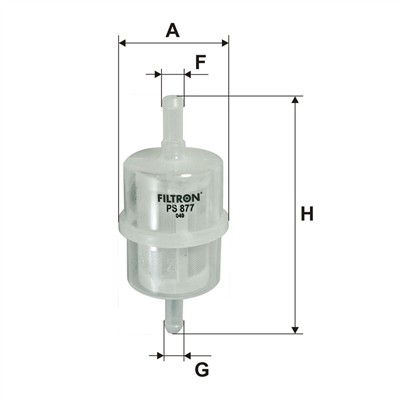 FILTRON PS 877 EAN: 5904608008770.