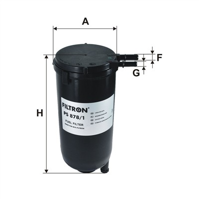 FILTRON PS 878/1 EAN: 5904608028785.