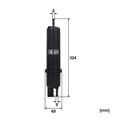 FILTRON PS 970/1 EAN: 5904608029706.