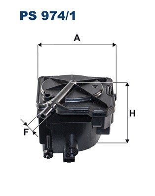 FILTRON PS 974/1 EAN: 5904608029744.