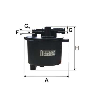 FILTRON PS 974/2 EAN: 5904608039743.