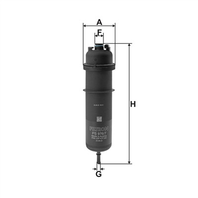 FILTRON PS 976/7 EAN: 5904608089762.