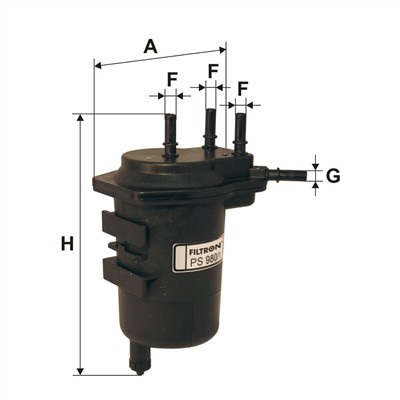 FILTRON PS 980/1 EAN: 5904608029805.