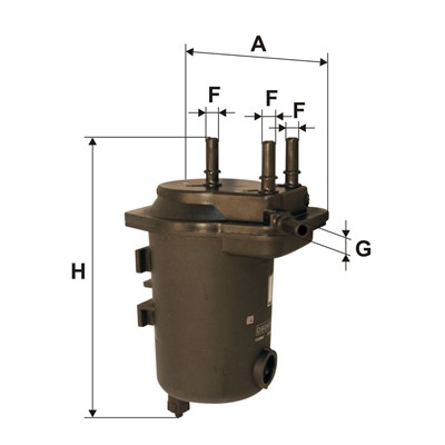 FILTRON PS 980/3 EAN: 5904608049803.