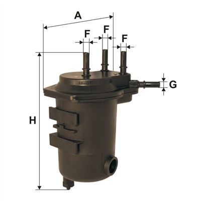 FILTRON PS 980/4 EAN: 5904608059802.