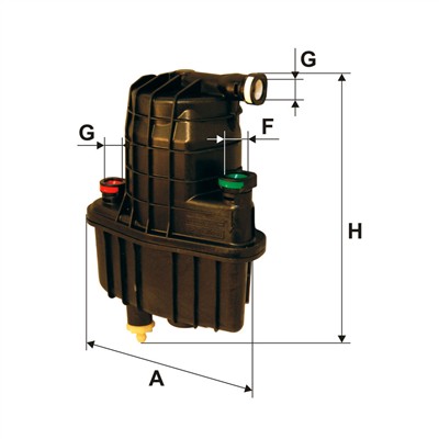 FILTRON PS 980/9 EAN: 5904608109804.