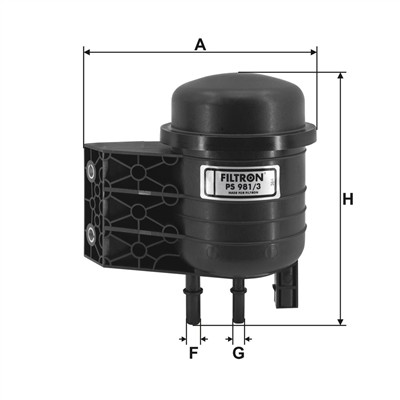 FILTRON PS 981/3 EAN: 5904608049810.